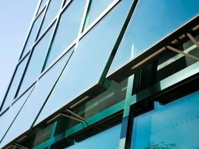 Professional Glass Wall Panels Tempered Glass Curtain Walls with Aluminium Profile Frame