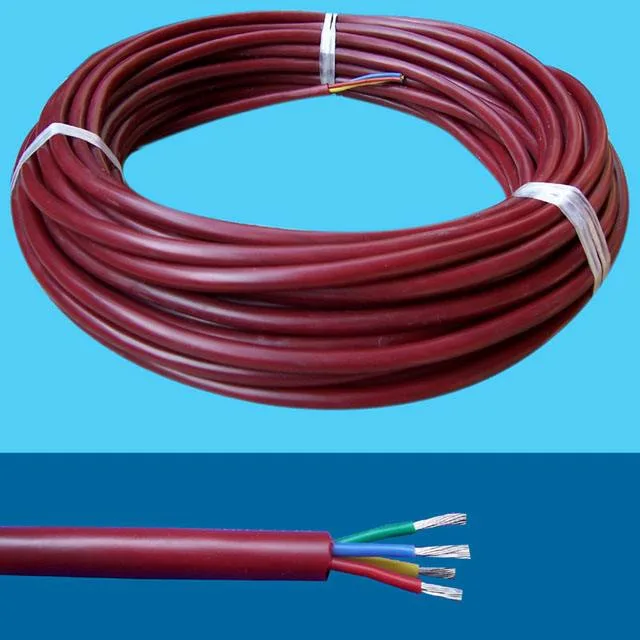 Silicone Rubber Cable Wire 26AWG for UL3212