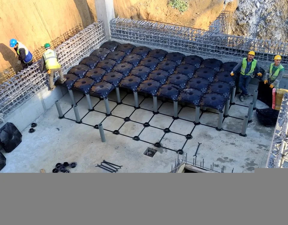 High Load Bearing Faster Installation Elevator Formwork System