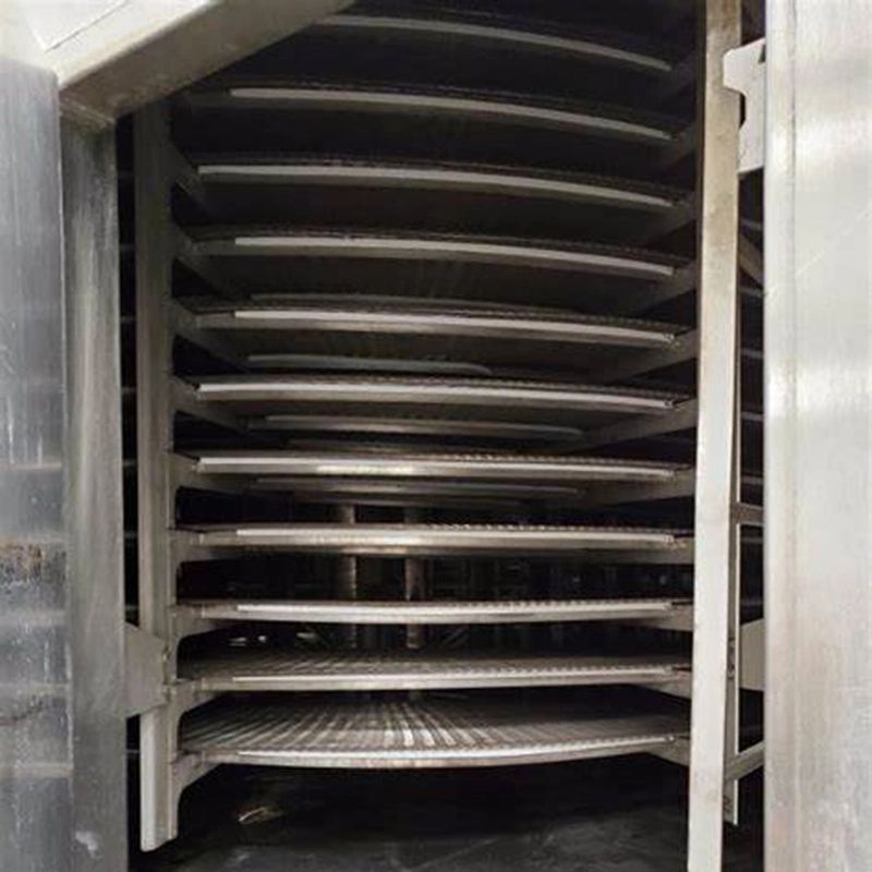 Double Spiral Steam Oven Hot Air Steam Cooking Spiral Oven