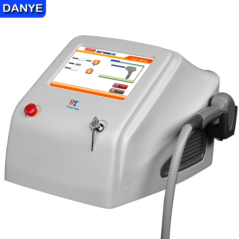 Neuer Tech Diodenlaser 3 in 1 Wellenlänge 810nm 808 755 1064nm Haarentfernung Beauty-Ausrüstung