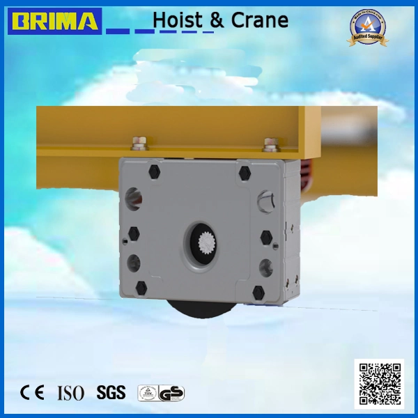 315mm Casting Crane Wheel Block with European Motor