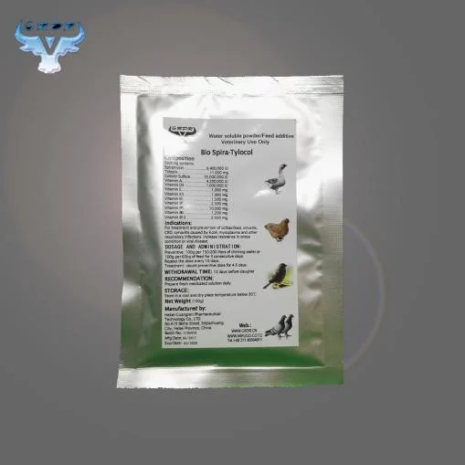 [Antiheaven King]Bio Spira- Tylocol additif alimentaire pour Poultry-Bactericide+vitamines