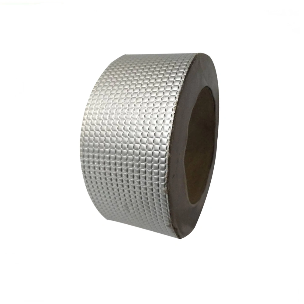 Single Side Butyl Tape Aluminum Foil Adhesive Waterproof for Replenish Leakage Repair