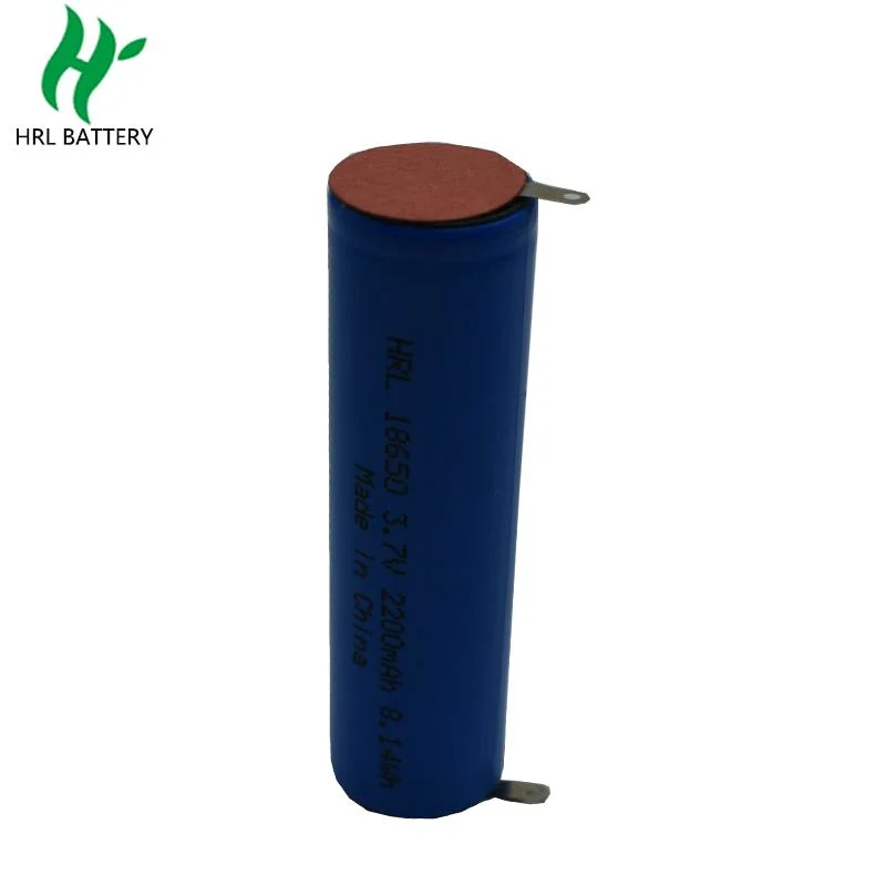 Custom Rechargeable Lithium-Ion Battery 3.7volt AA18650 26650 Lithium LiFePO4 Battery Pack 3.7V 14500 Li-ion Battery for Hair Trimmer