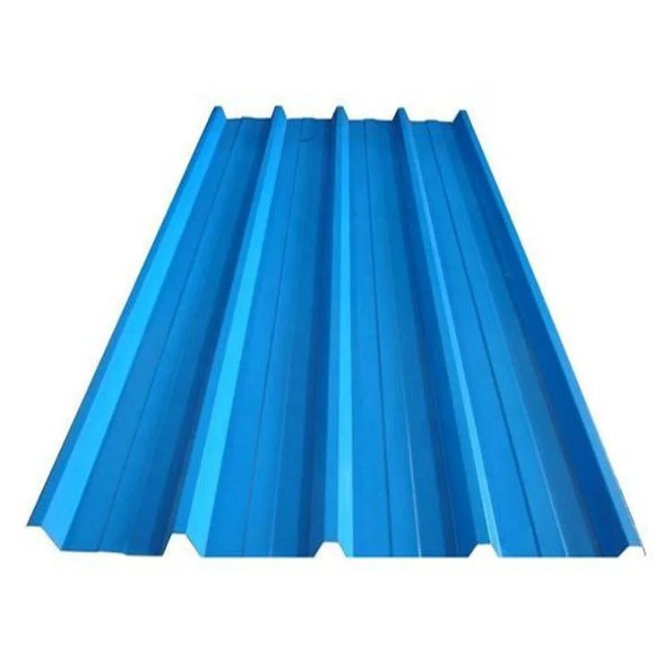 Colored Galvanized Iron Sheet Roofing Material