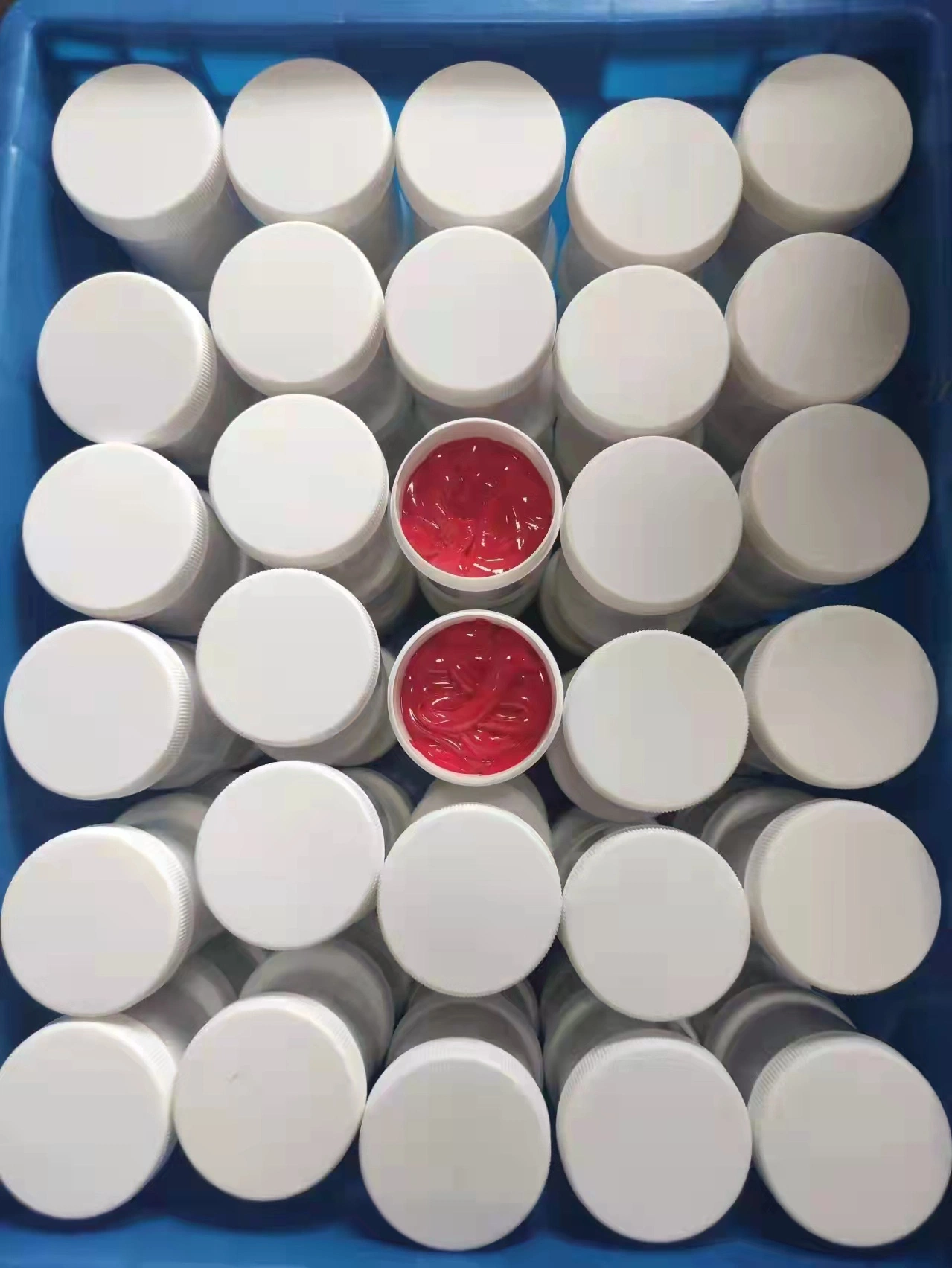 SMT Red Glue No Heavy Metals (CD, Se) Screen Printing SMT Adhesive Red Glue for Printing