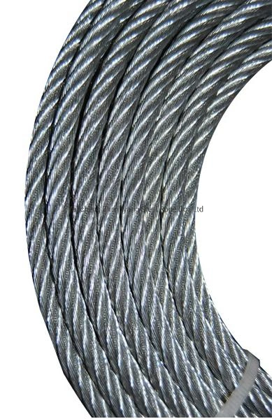 Atacado Cheap 6X19 mais FC 18 mm Segurança corda de aço galvanizado