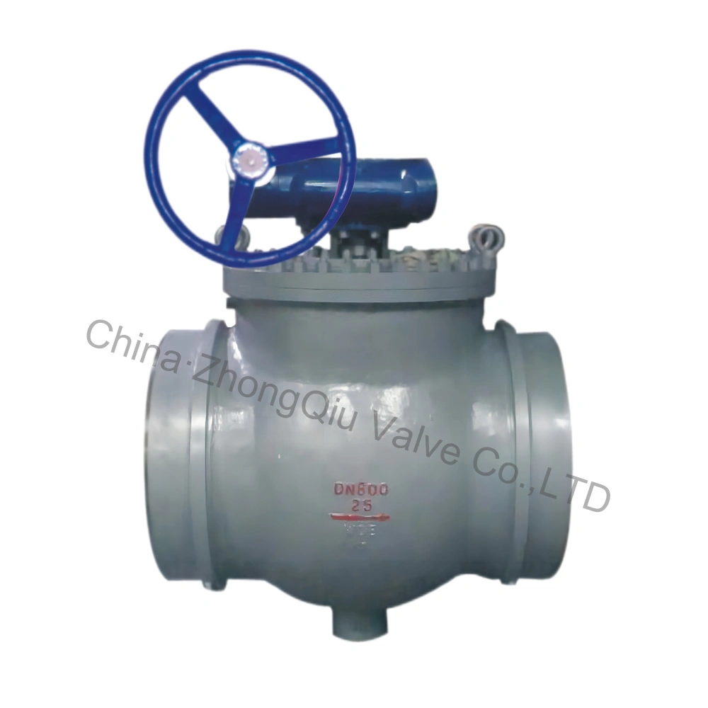 Bevel Gear Stop Valve High Pressure Form Flange Carbon Steel Bevel Gear Stop Valve for Steam