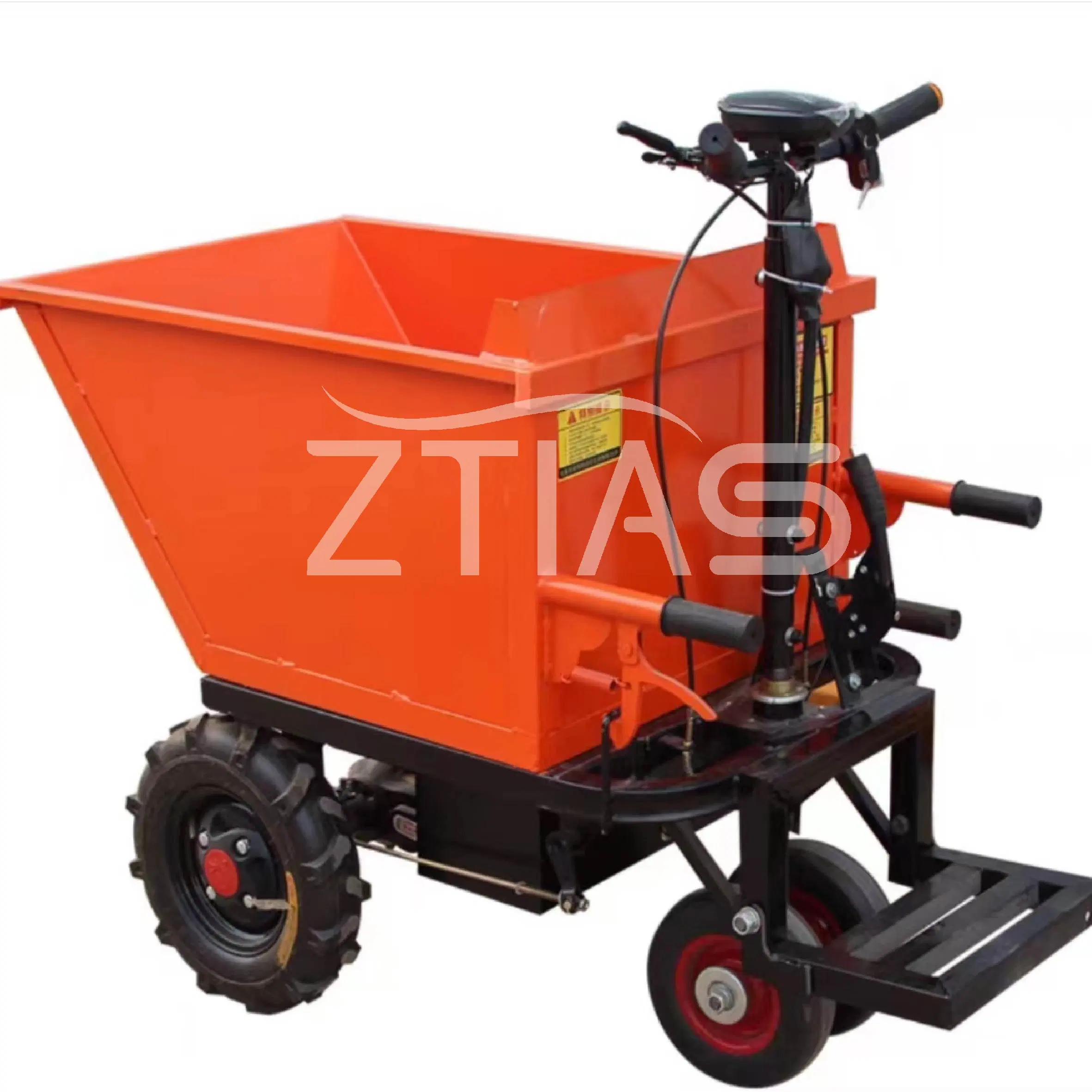 Ztisa Construction Site Concrete Mortar Transport Vehicle