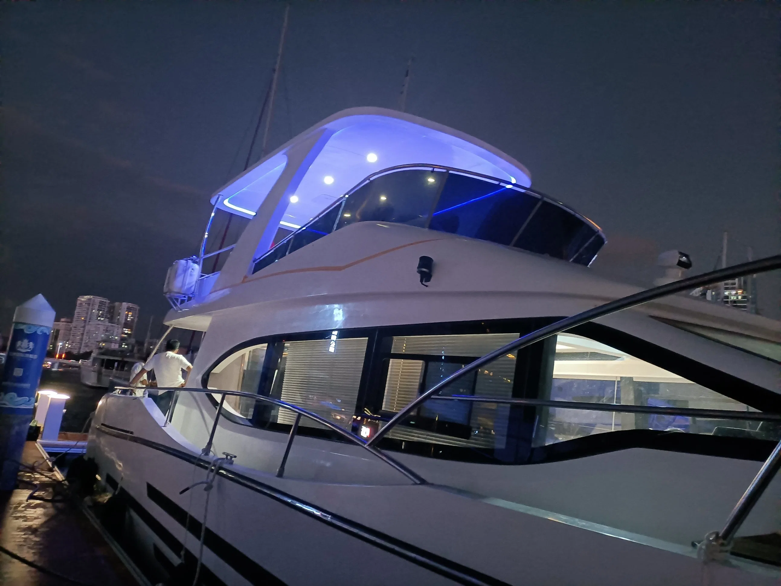 Mmelancho 14 Meters Performance Yacht with Modern Amenities