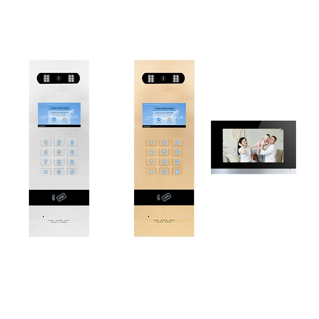 IP Video Intercom Door Camera with Monitor Video Door Phone System