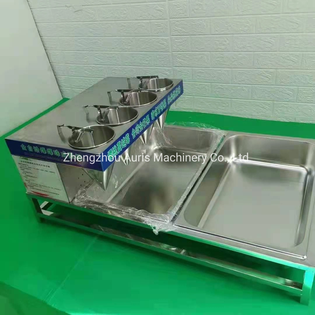 High Efficient Bursting Juice Jelly Pearl Balls Molding Machine Fruit Juice Popping Boba Maker Machine Popping Boba Production Line