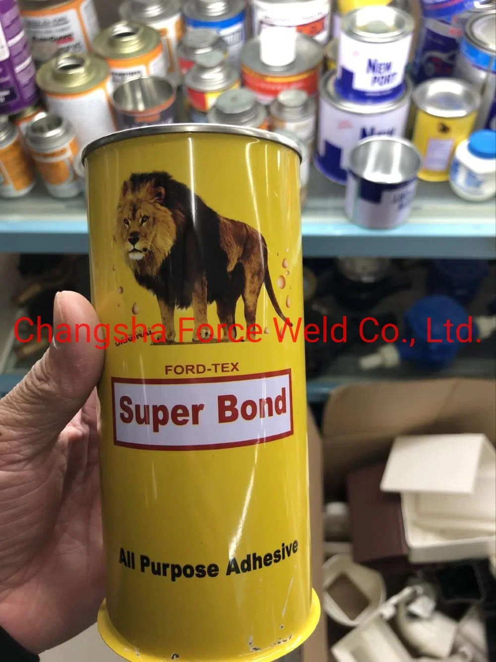 Golden Yellow/Contact Adhesive/Best Quality/Good Market for Middle East Africa