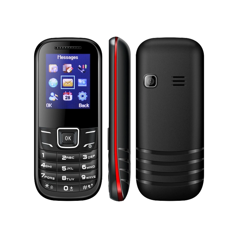 Uniwa E1200c 1.77 Inch Low Price with Large Fonts Keyboard Feature Phone