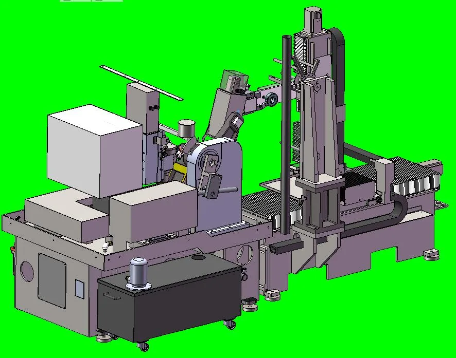 Afz400 Machine de meulage de lame de scie avec chargeur automatique pour la fabrication de lames de scie Tct.