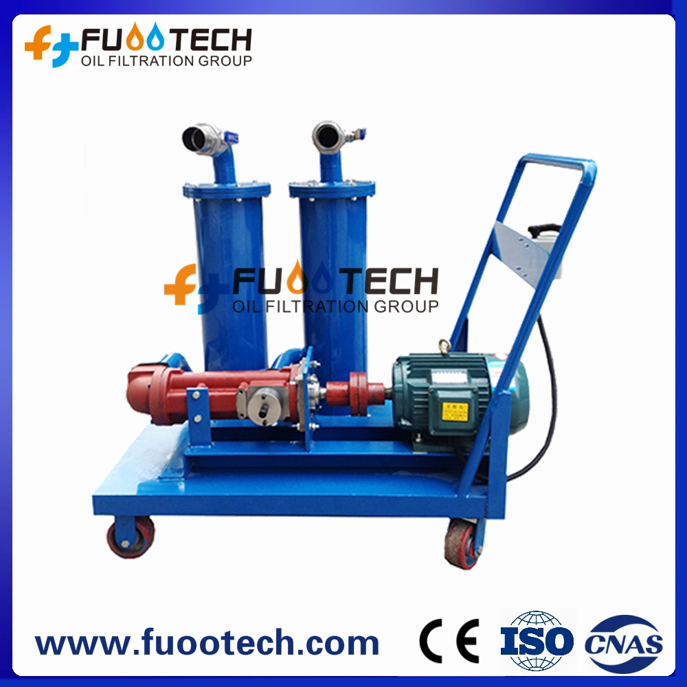 Portable Small Type Oil Purifier and Oil Filling Machine