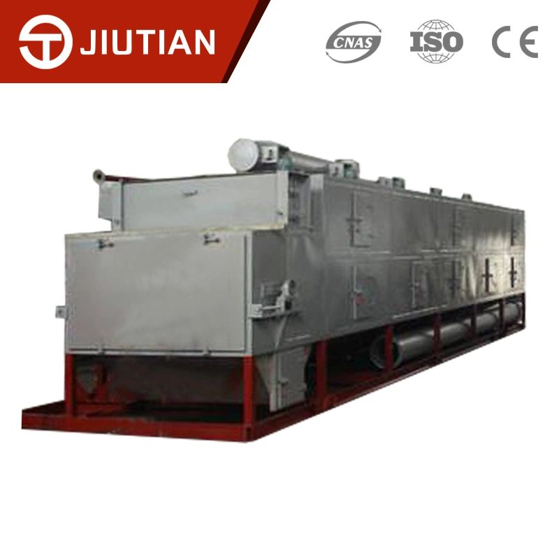 China Hemp Chili Hot Air Continuous Drying Machine