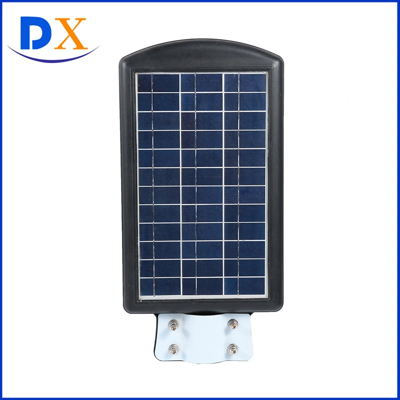 10W -120W en una sola lámpara solar al aire libre de la calle Fuente de luz LED