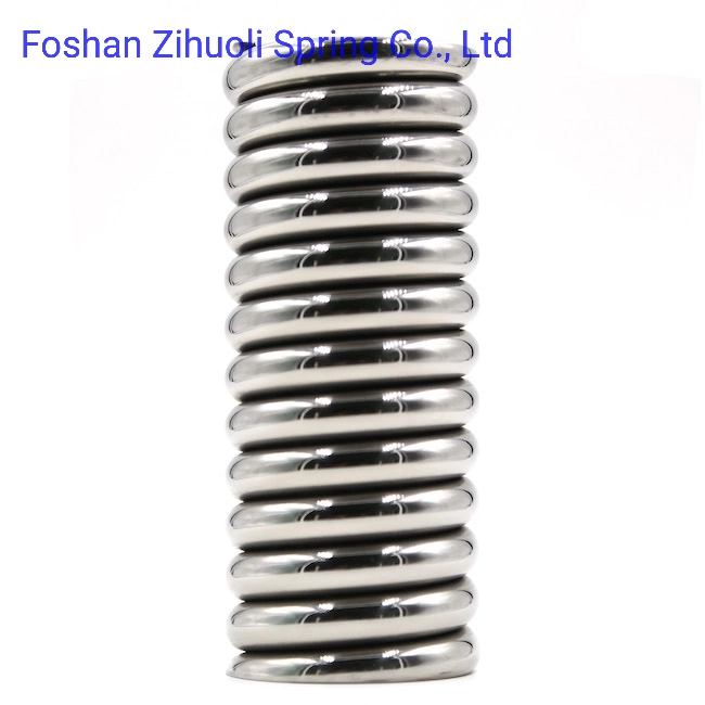 Custom Metal Spiral Prings Steel Compression Spring Railway Coil Spring