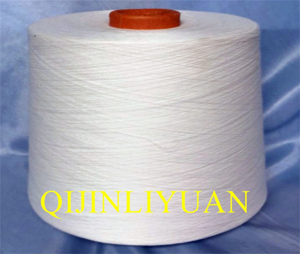 Textile Viscose Yarn Raw White 30/1 100% Viscose 40s/2