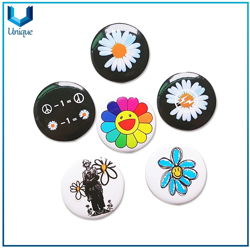 Wholesale/Supplier Custom Cheap Tinplate Round Blank Button Badges