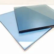 12.17 Fort Blue Laminated Glass for Doors/Windows of Buildings/Shower Rooms/Skylights/Display Windows/Floor-to-Ceiling Windows/Decorative Glass/Elevators