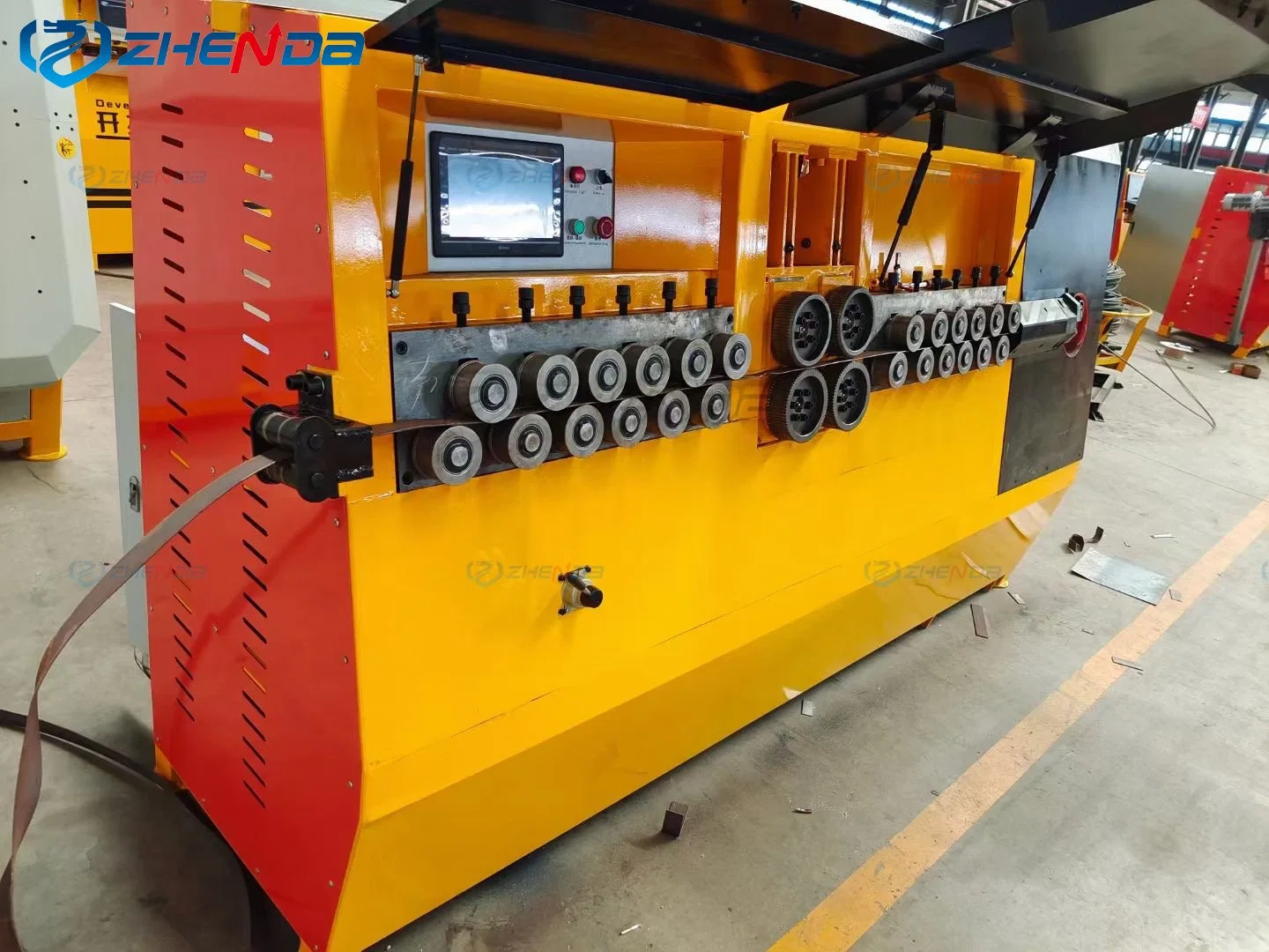 CNC Bar Stirrup Bending Machine for Construction, Automatic Wire Bending Machine