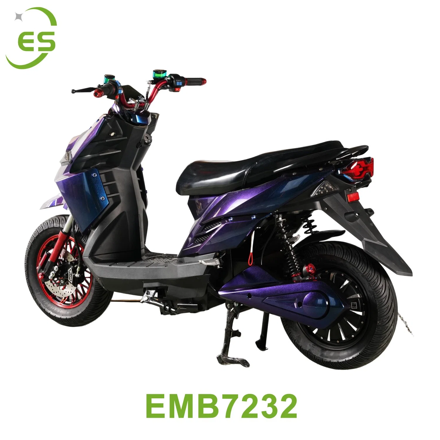 Emb7232 China Factory produce motocicleta eléctrica se puede personalizarla Producir Nueva Venta de Scooter eléctrico