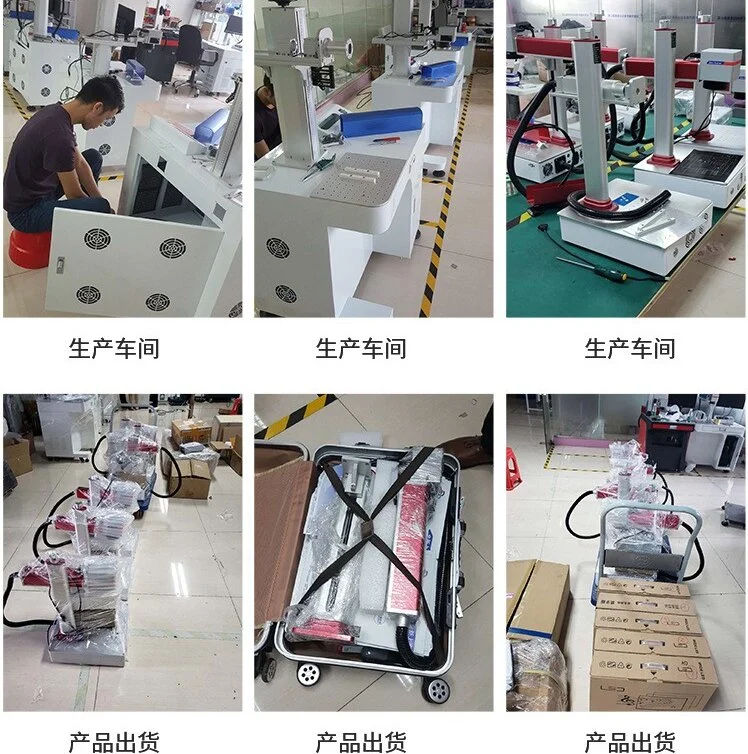 Ra Factory Direct Sale Rotary Laser Marking /Printing/Engraving/Cutting Tools/Apparatus/Machine/Equipment for Plastic/Electronics