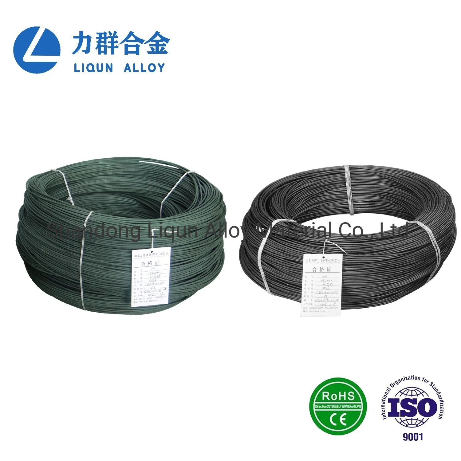 Diameter 2.5mm Type K Thermocouple Alloy Wire