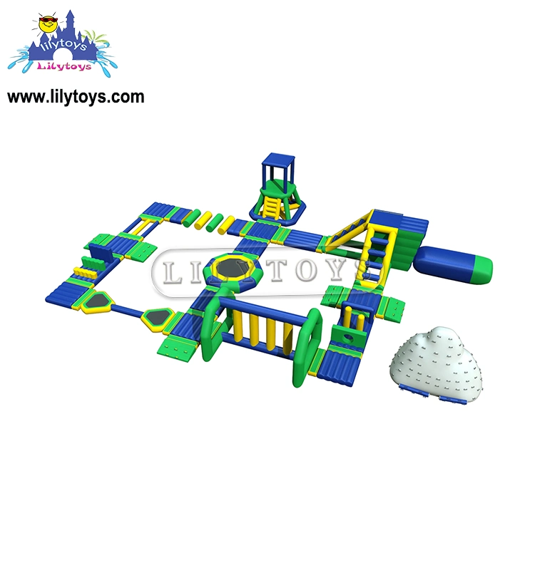 Inflatable Large Theme Aqua Sea Park/SGS Inflatable Water Sport Type Standard Aqua Park for Sale