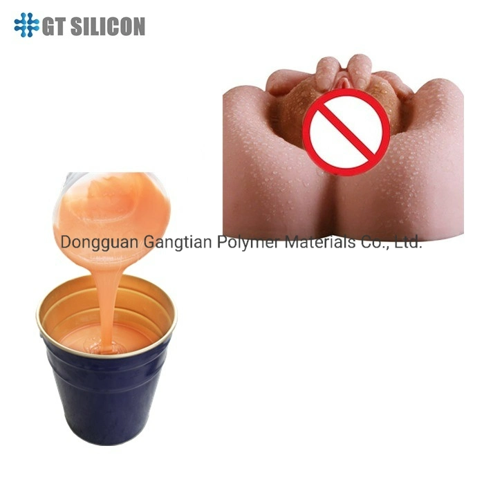 Medical Grade RTV2 Silicone Rubber Platinum Liquid Silcone Rubber for Making Artificial Vagina