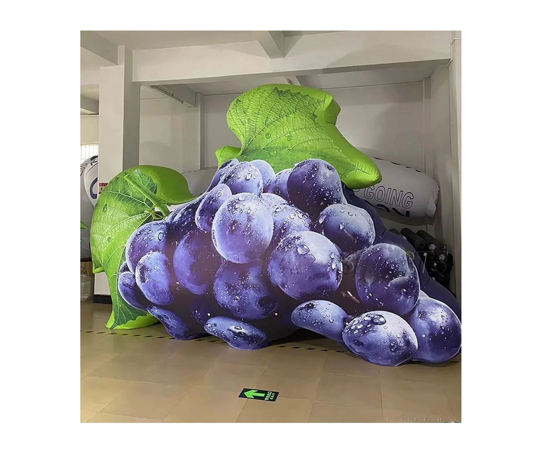 Boyi Giant Event Promotion Inflatable Advertising Inflatable Grape Balloons