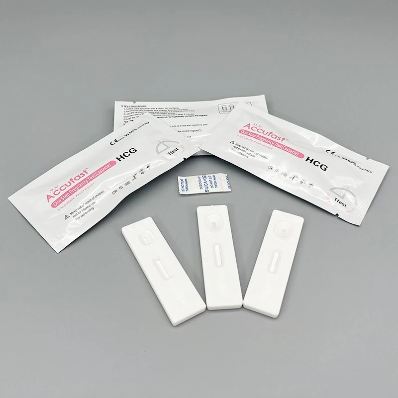 Wholesale/Supplier Home Pregnancy Test HCG Rapid Test Kit Pregnancy Rapid Factory Diagnostic Test Kit