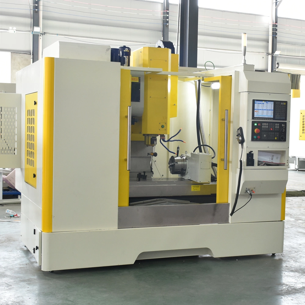 Vmc840b 800*400*550 3 Axis Hard Guideway Spindle Moulder CNC Vertical Milling Machine