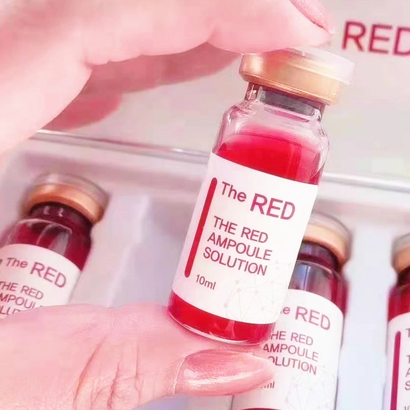 Korea Lipo Lab Slimming Solution The Red Ampoule Solution for Face and Body Fat-Dissolving Red Lipolysis