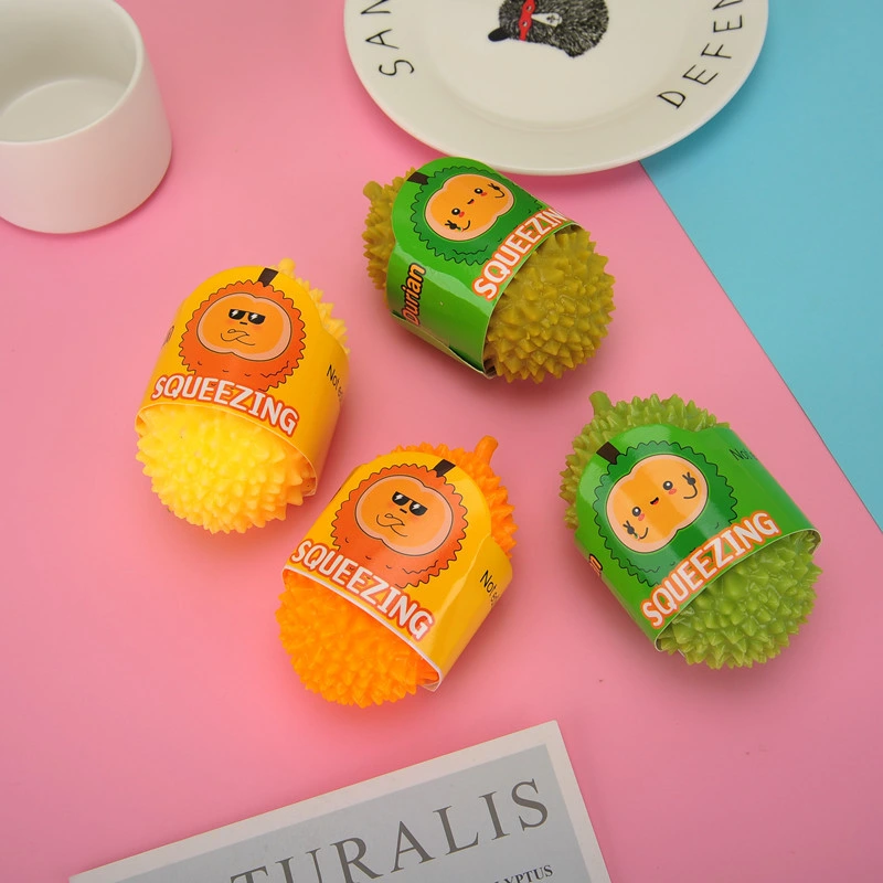 TPR Vent Ball Durian Toys for People