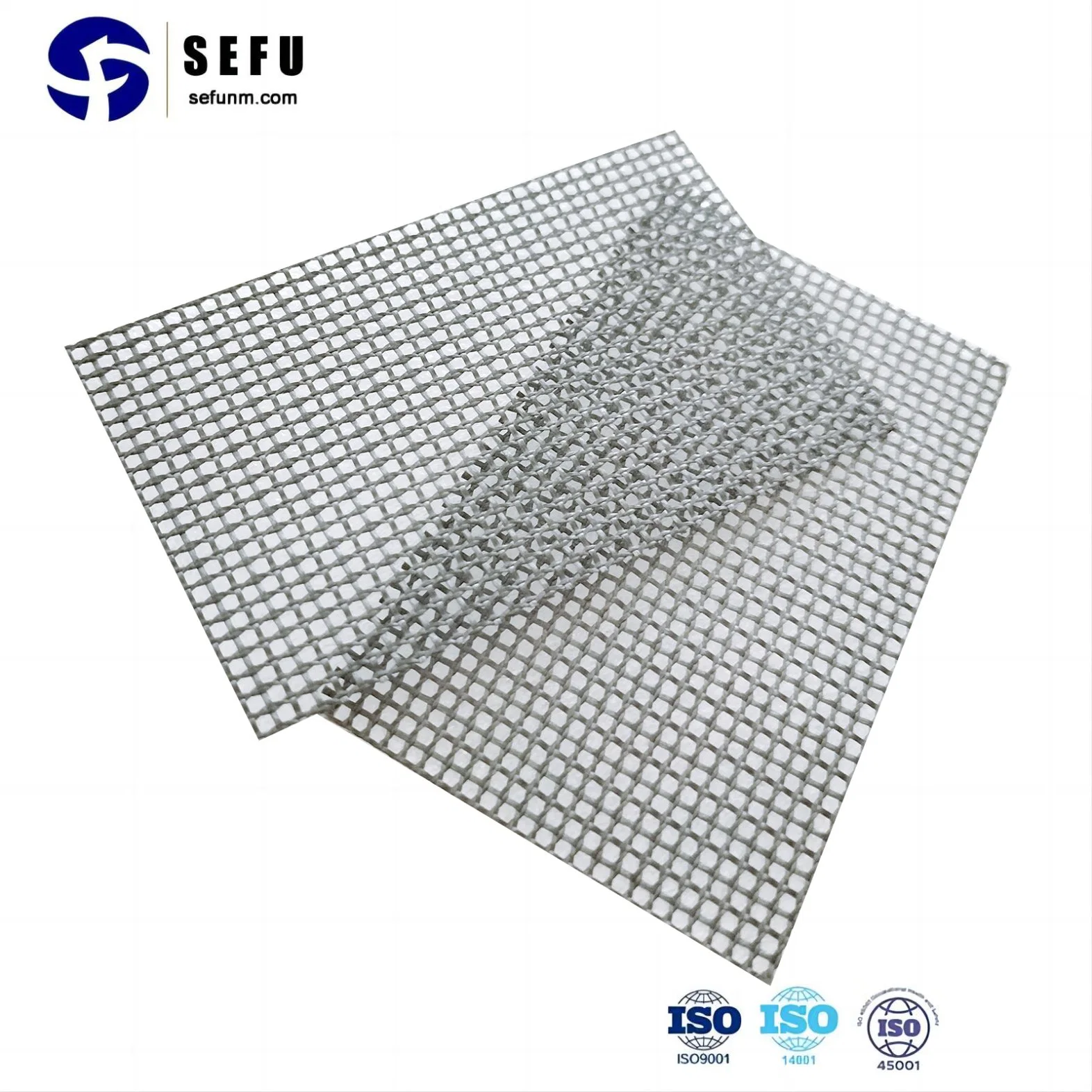 Aluminium Fiberglass Filter Mesh for Auto Castings Parts