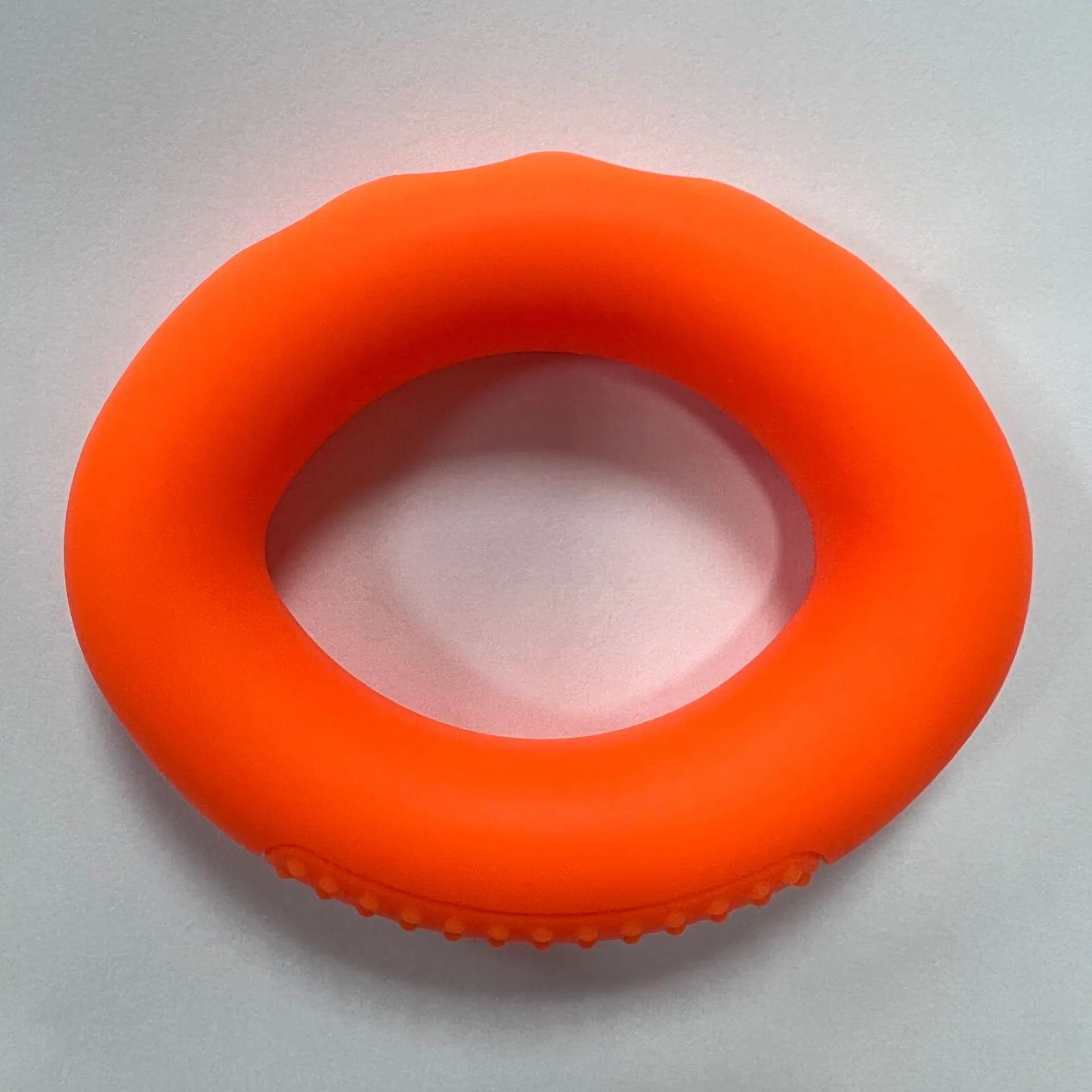 Silicone Rings Fitness Wrist Hand Grip Training Finger Strength Exercise Gripper