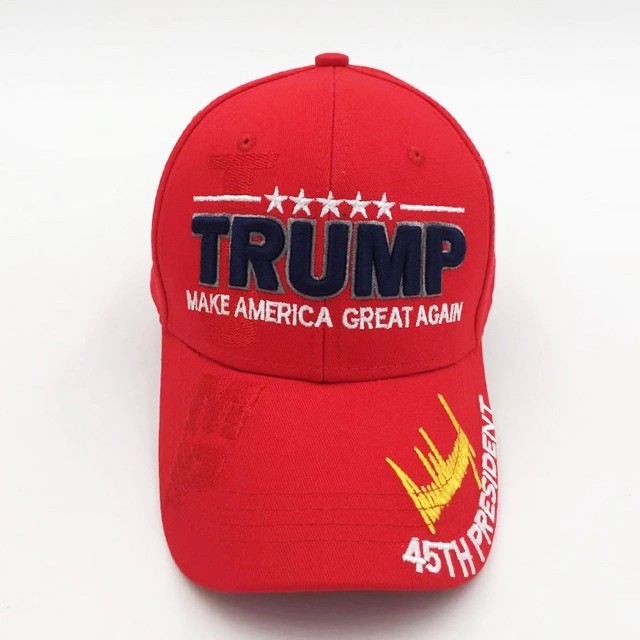 100% хлопок сделать Америки вновь бейсбола Trump с Red Hat