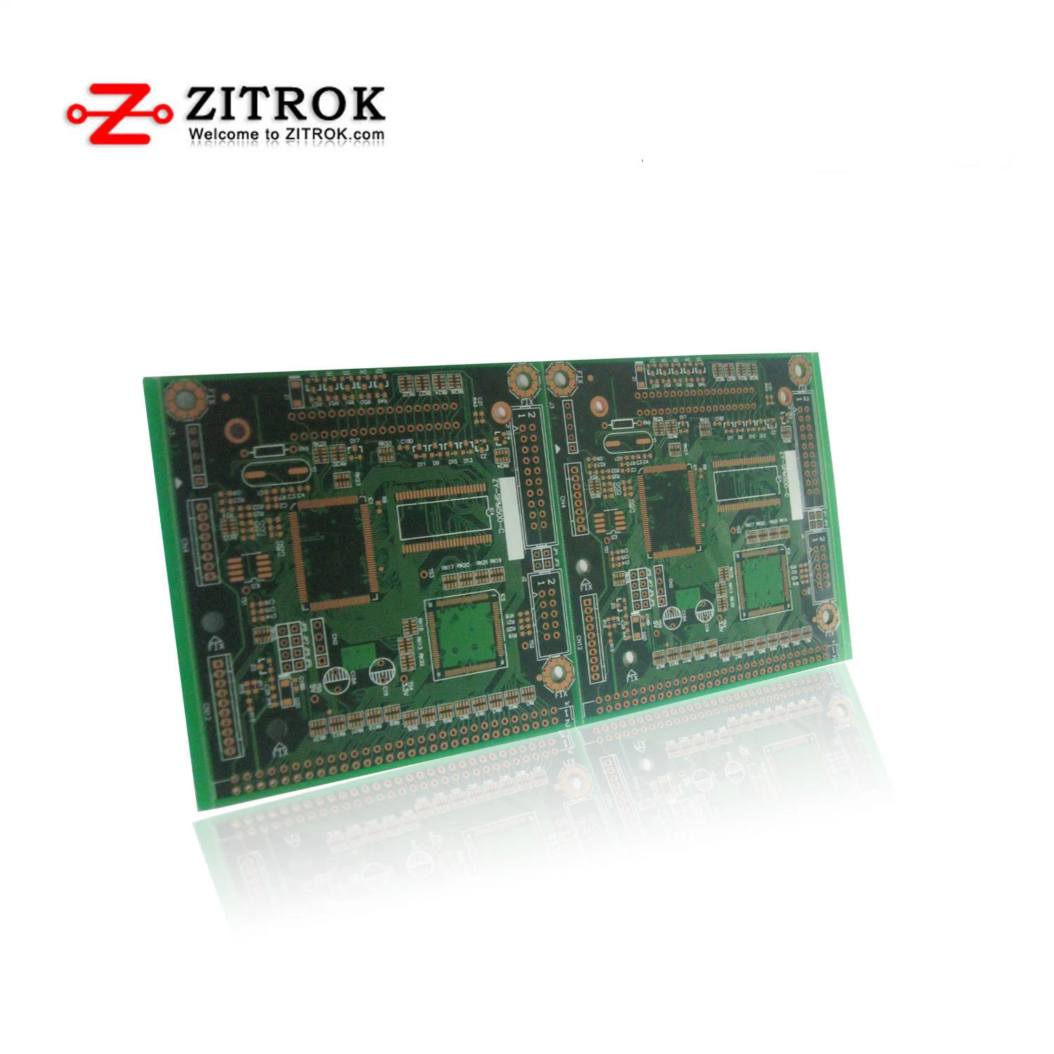 Customized Quick Turn 2 Layer Enig Gold Printed Cricuit Board, Shenzhen Electronics PCB Supplier