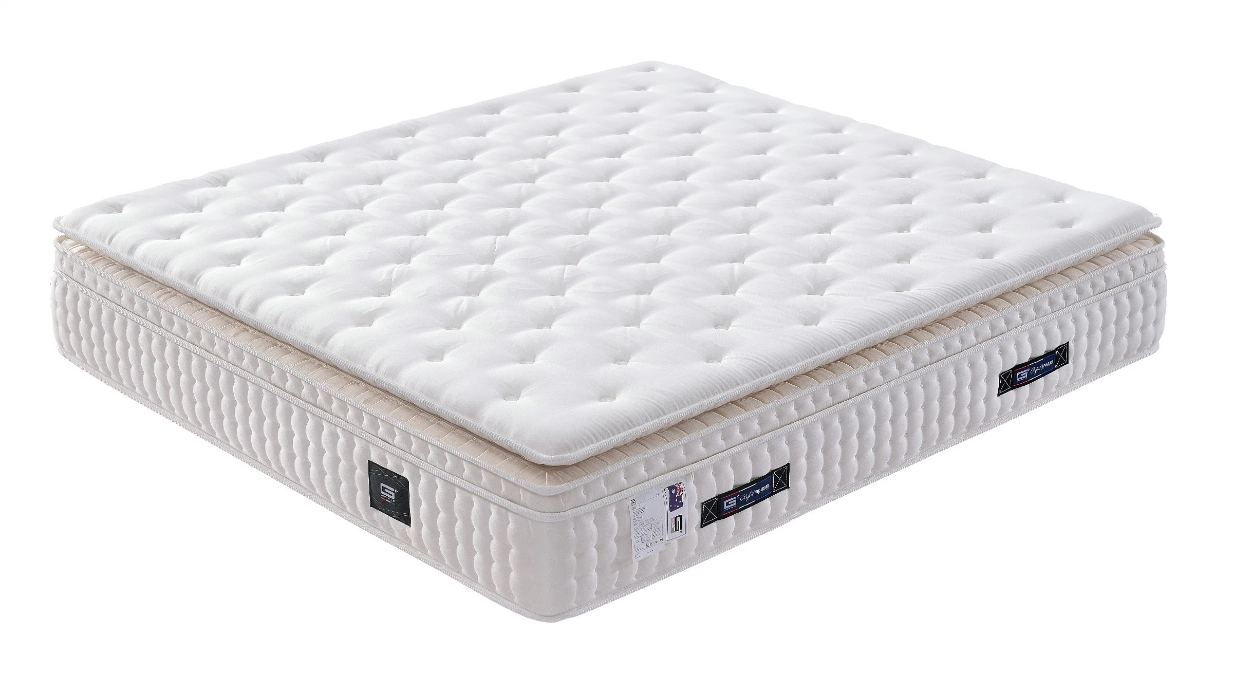 Manufacture Customized Size Natural Latex Foam Mattress Wholesale/Supplier Mattress Gsv967