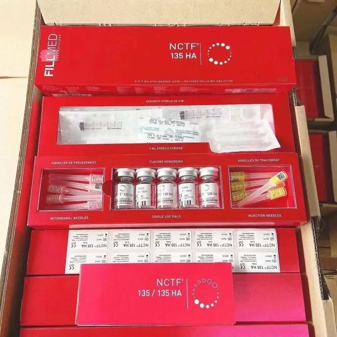 Wholesale CE Fillmed Nctf 135 Ha CE 5X3ml Skin Booster Rejuvenating Filorga Cytocare 640 715 Mesotherapy