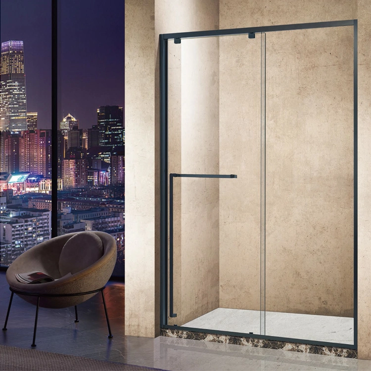 Factory Customized Modern Style Shower Glass Door for Bathroom