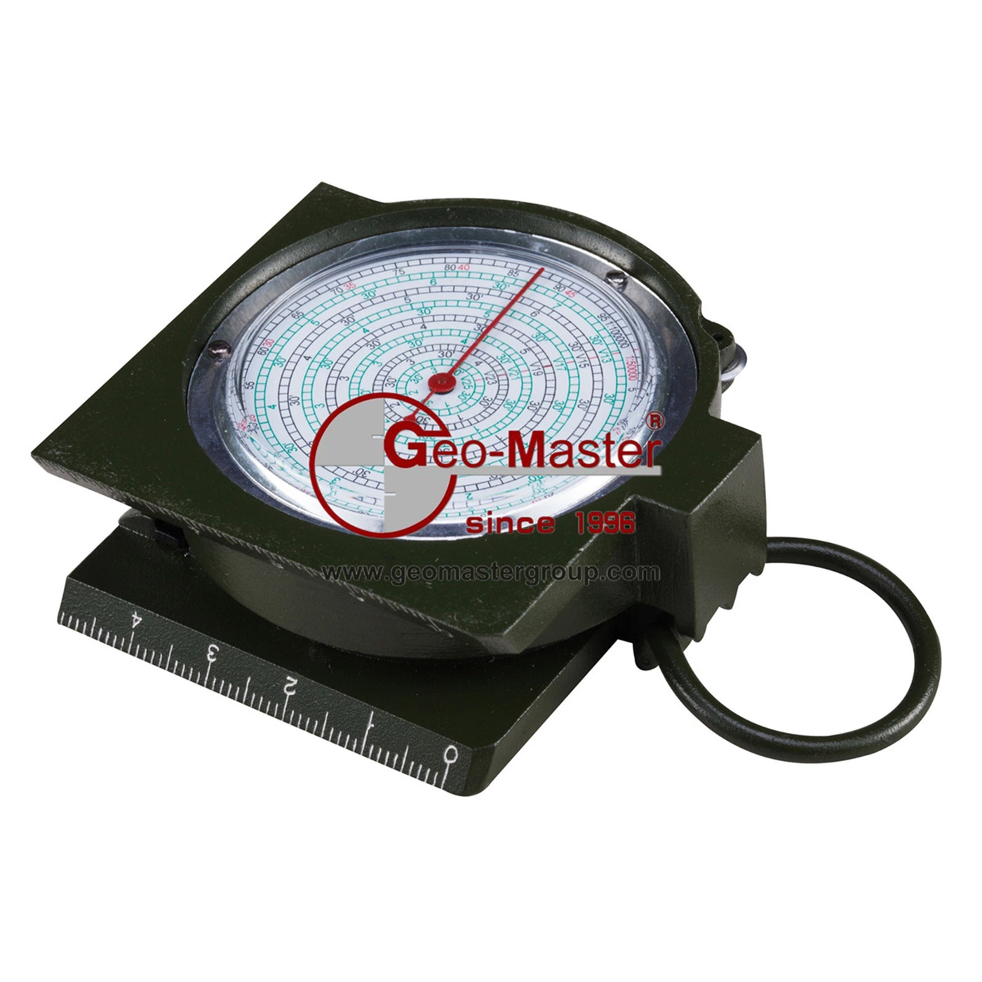 Dans le monde entier Pocket Compass pour mesurer l'Azimut, Hauteur, distance, pente