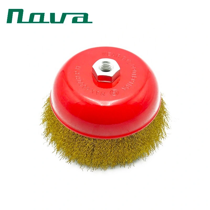 10 Bench 100mm 115mm Angle Grinder Wire Brush Wheel