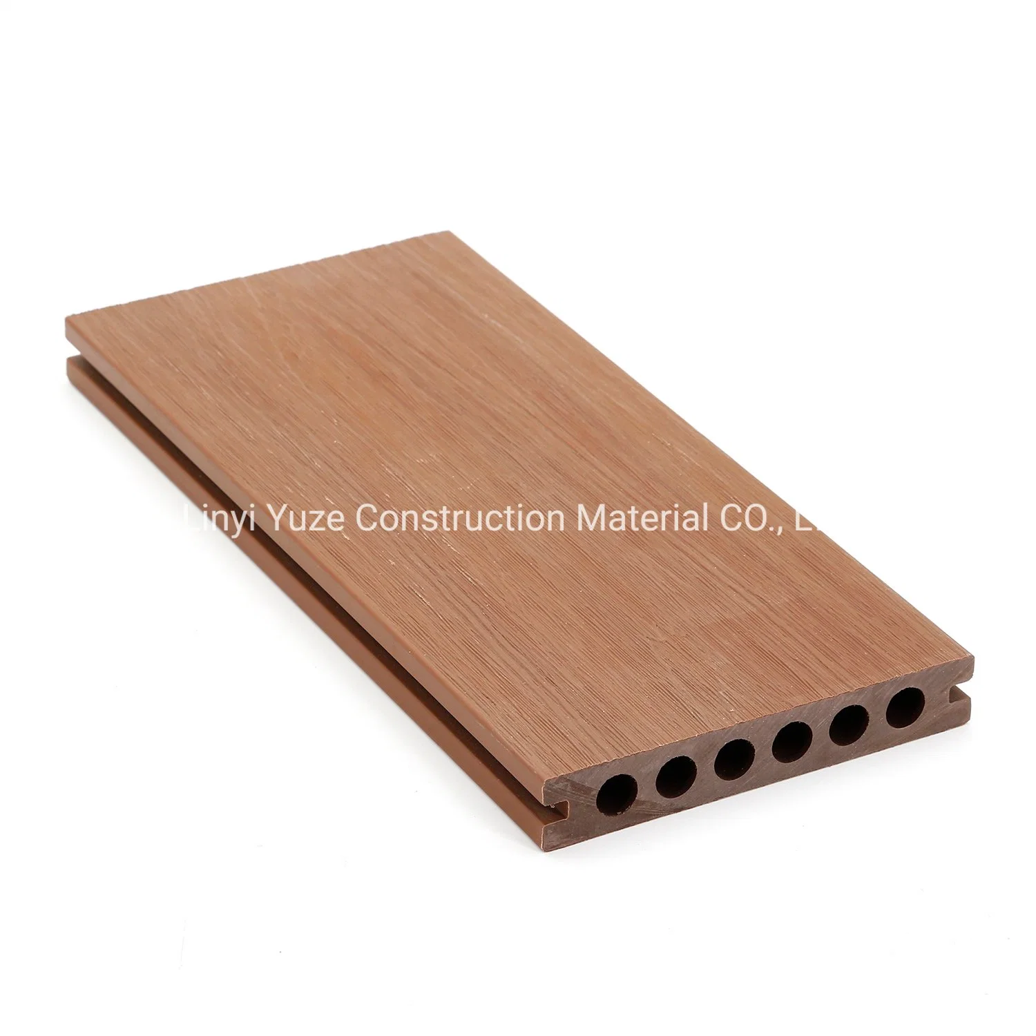 Outdoor Waterproof Wood Plastic Composite Decking / WPC Outdoor Decking Floor