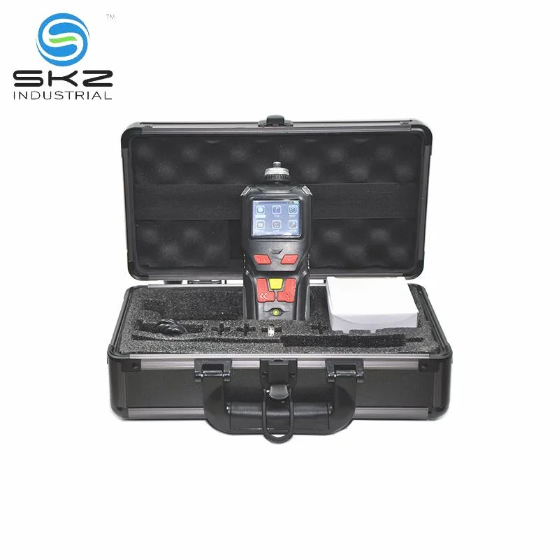 Skz2050-4-Portable Xenon Xe Gas Sensor Gas Analyzer Gas Analysis Equipment Gas Analysis