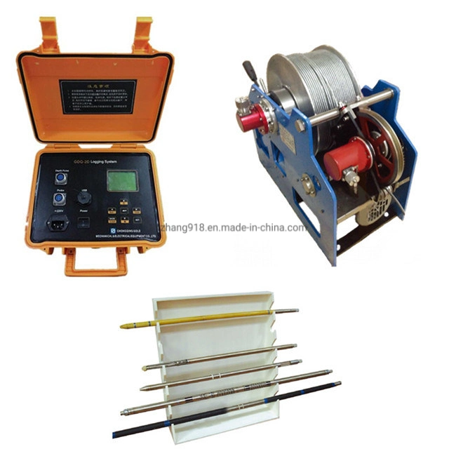 L'eau profonde Well logging equipment, le forage et Outil de dérushage, trou de forage et des journaux, l'alésage Well Logging Geophysical trou de forage pour la vente d'équipement de journalisation